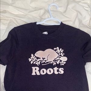 roots tee shirt